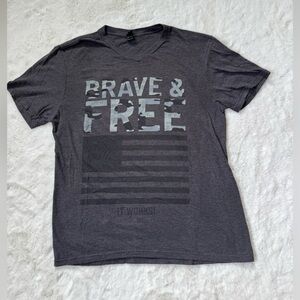 Itworks Brave & Free Graphic Tee
